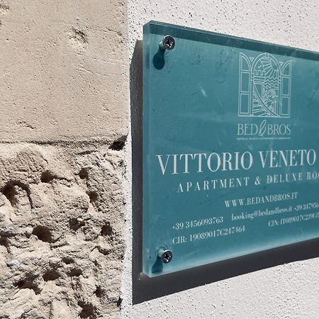 Vittorio Veneto By Bed&Bros Διαμέρισμα Συρακούσες Εξωτερικό φωτογραφία