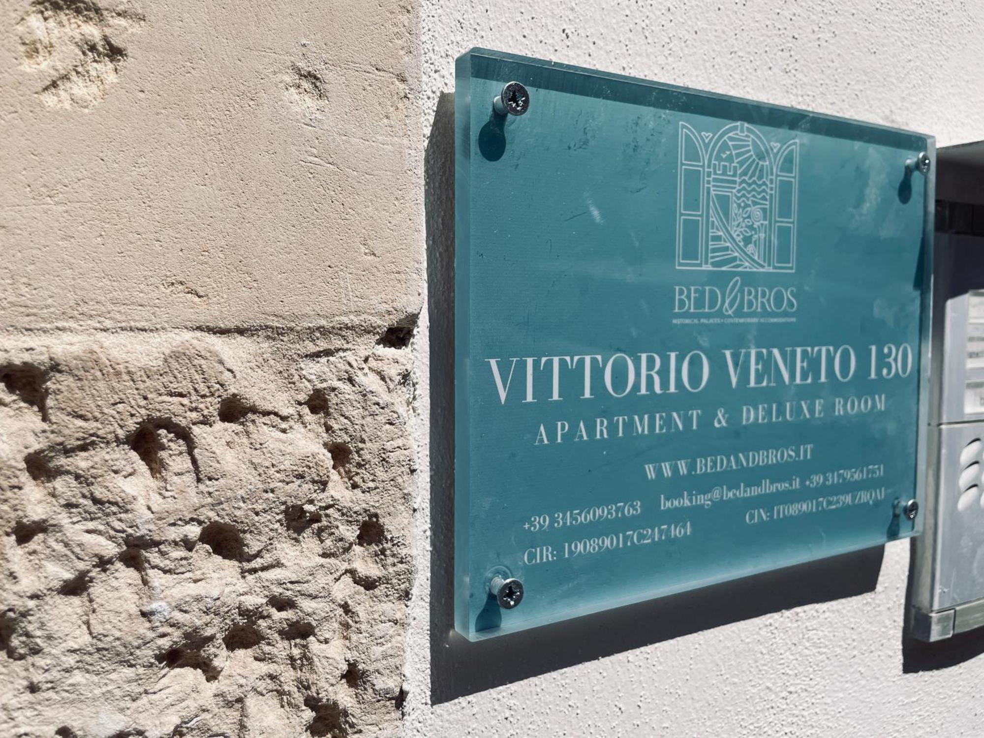 Vittorio Veneto By Bed&Bros Διαμέρισμα Συρακούσες Εξωτερικό φωτογραφία